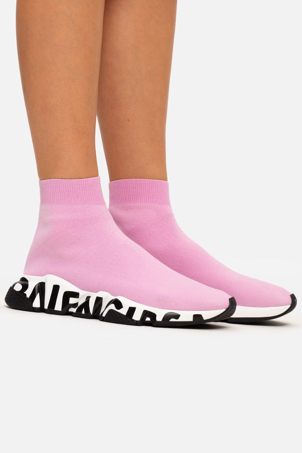 Balenciaga 'Speed Graffiti' sock sneakers | Women's Shoes | Vitkac